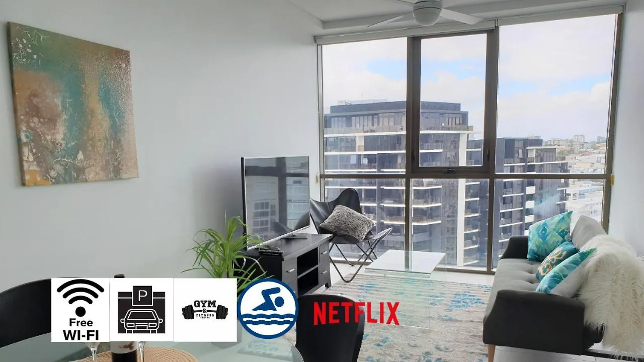 Aqua Newstead Apartment Brisbane